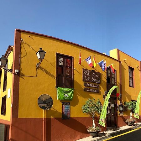 Hotel Rural Casona Santo Domingo Güimar Exteriér fotografie