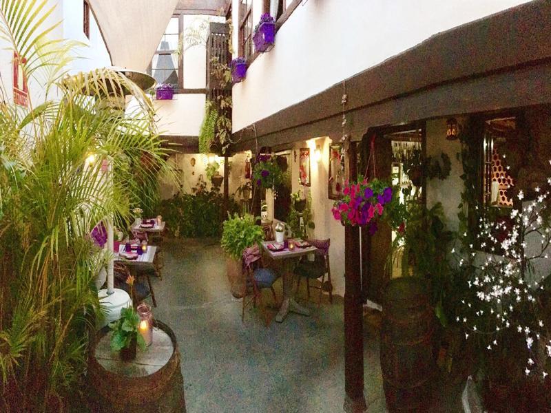 Hotel Rural Casona Santo Domingo Güimar Exteriér fotografie