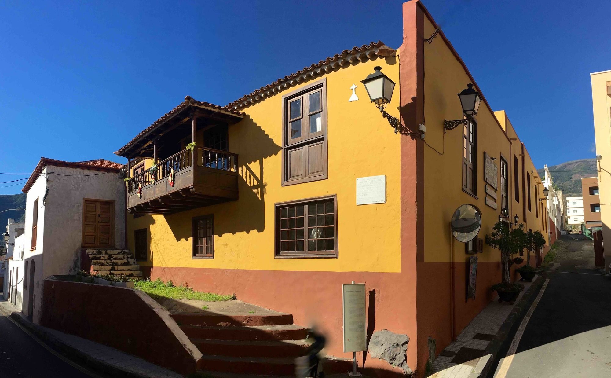 Hotel Rural Casona Santo Domingo Güimar Exteriér fotografie